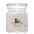 Yankee Candle Signature Jar Candle Medium Woodland Weekend Mysteries 368g
