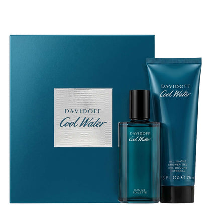 Davidoff Cool Water Man Eau de Toilette 40ml Gift Set