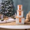 BAMBOO Candle Centrepiece Candle Orange Zest & Clove Oil 320g - Additional 2