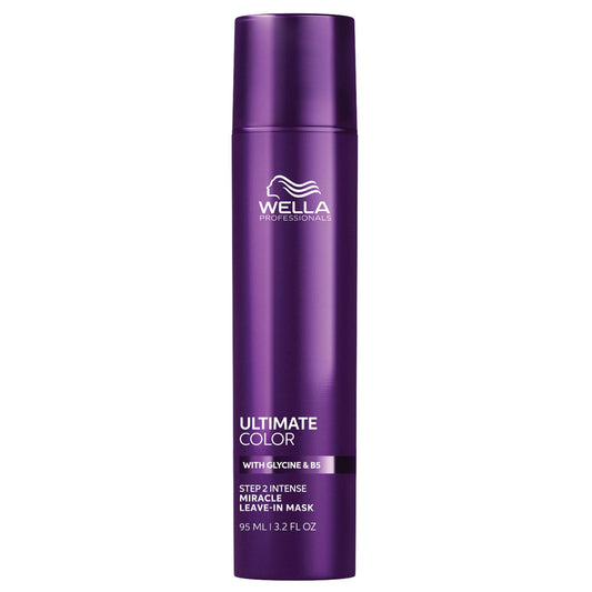 Wella Ultimate Color Miracle Leave-in Mask For all Coloured Hair 95ml (Launch 01.01.2026)