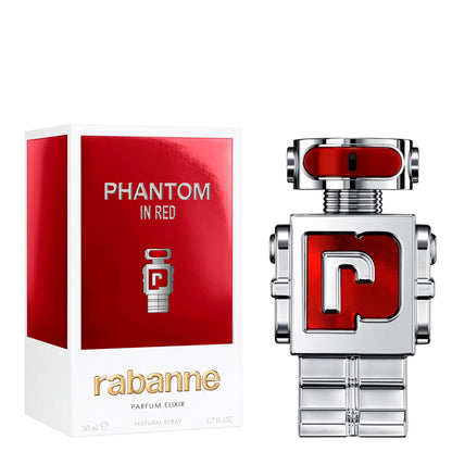 Rabanne Phantom In Red Parfum Elixer 50ml (Launch 19.01.2026) - Additional 6