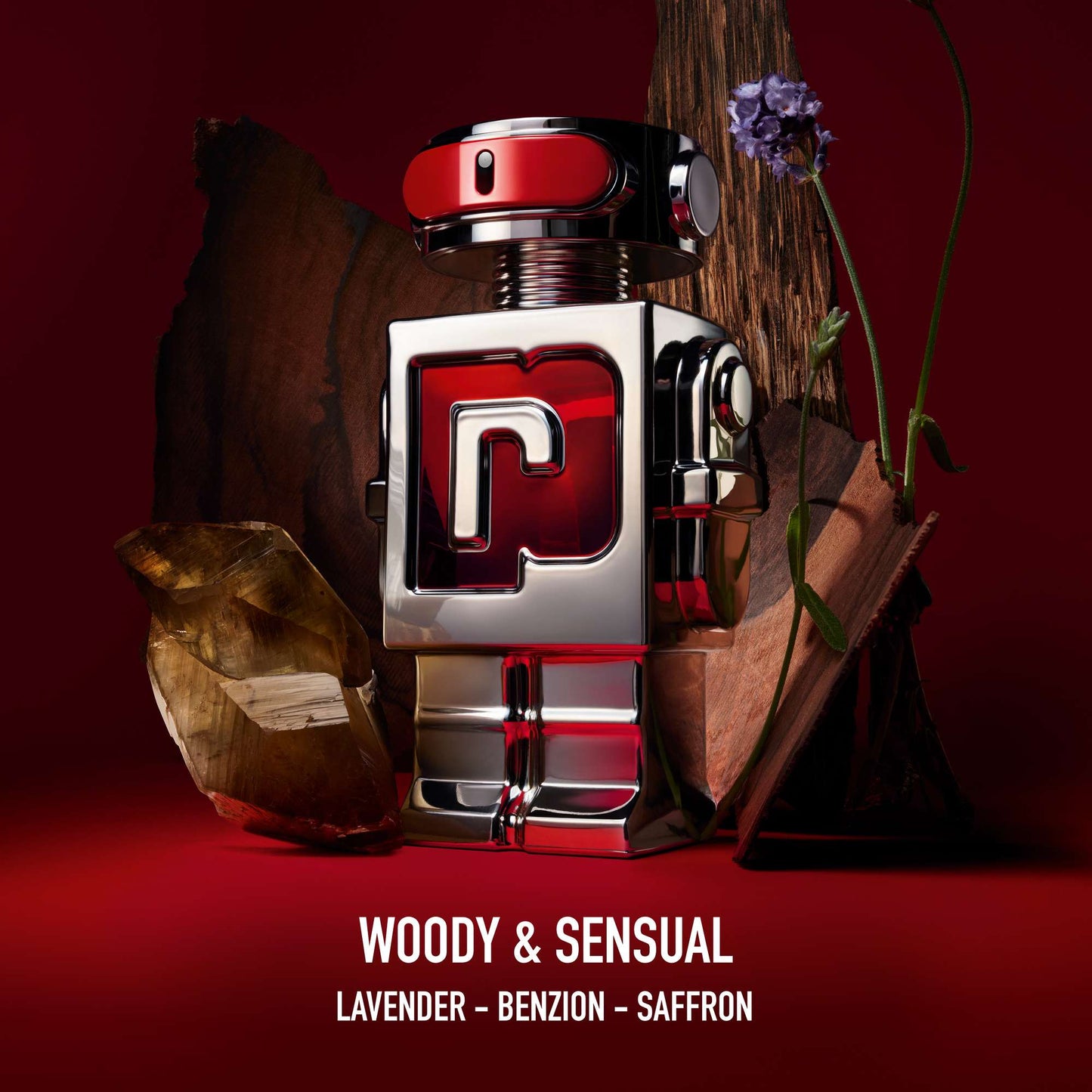Rabanne Phantom In Red Parfum Elixer 50ml (Launch 19.01.2026) - Additional 1