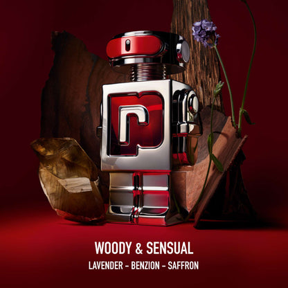 Rabanne Phantom In Red Parfum Elixer 50ml (Launch 19.01.2026) - Additional 1