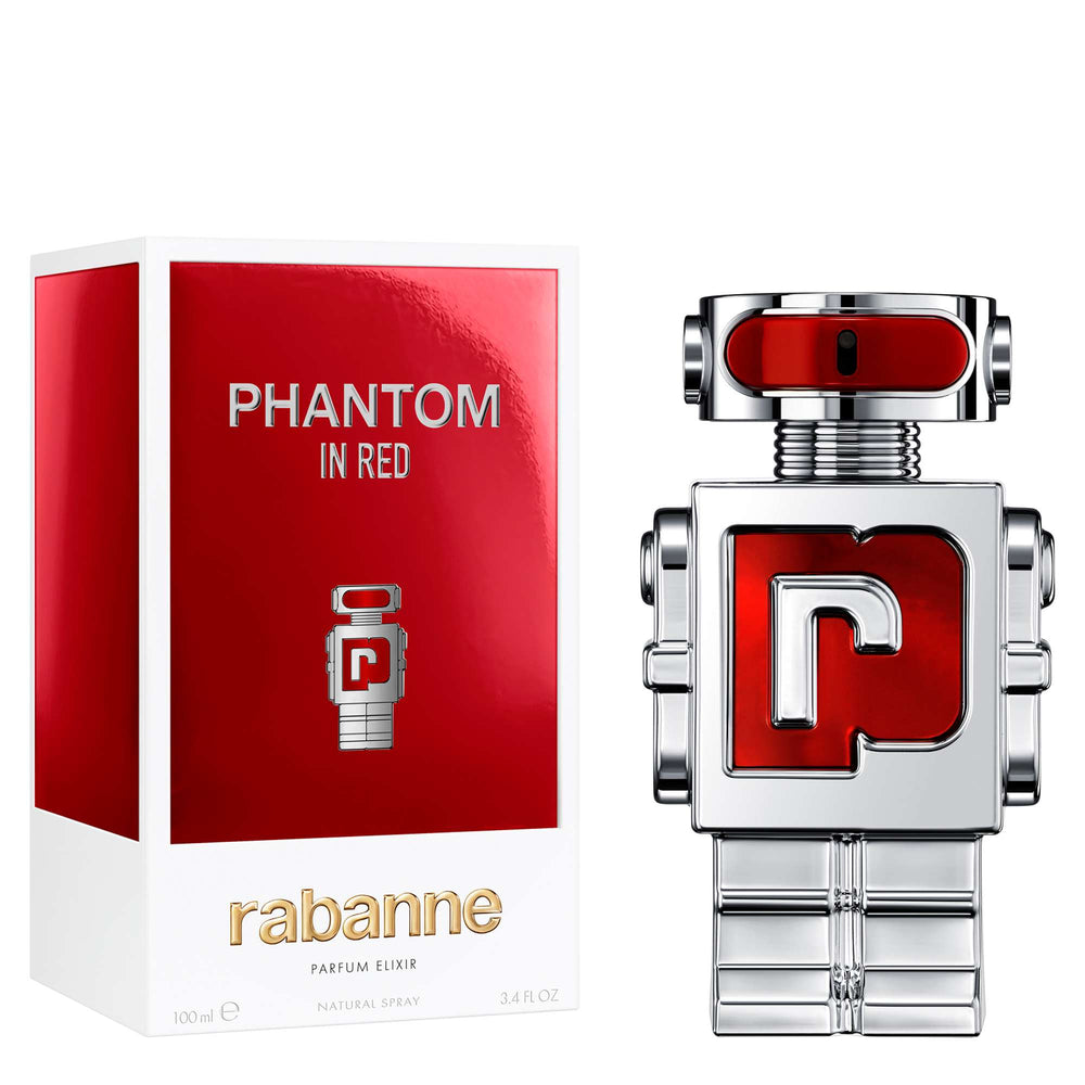 Rabanne Phantom In Red Parfum Elixer 100ml (Launch 19.01.2026) - Additional 1