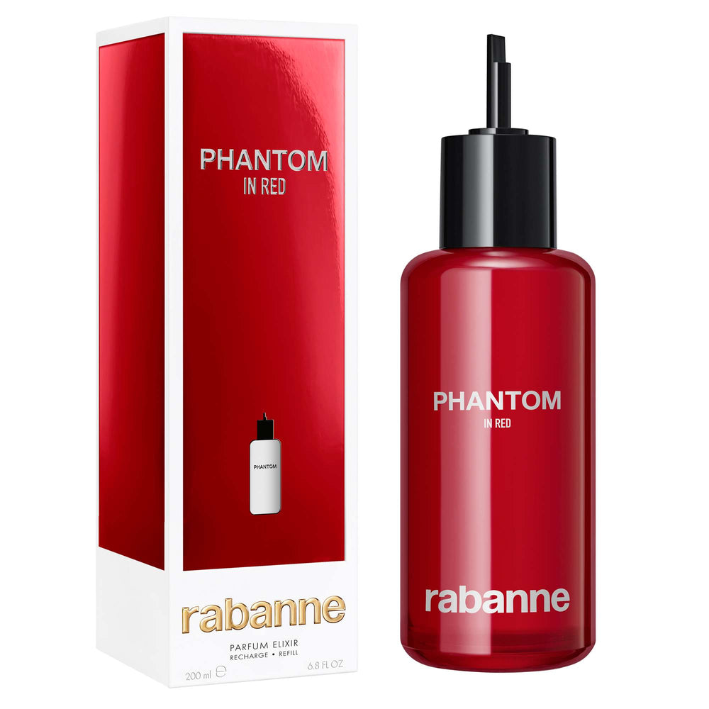 Rabanne Phantom In Red Parfum Elixer Refill 200ml (Launch 19.01.2026) - Additional 1