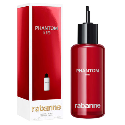 Rabanne Phantom In Red Parfum Elixer Refill 200ml (Launch 19.01.2026) - Additional 1