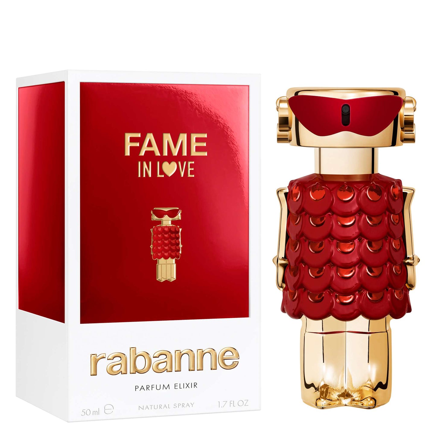 Rabanne Fame In Love Parfum Elixer 50ml (Launch 19.01.2026) - Additional 1