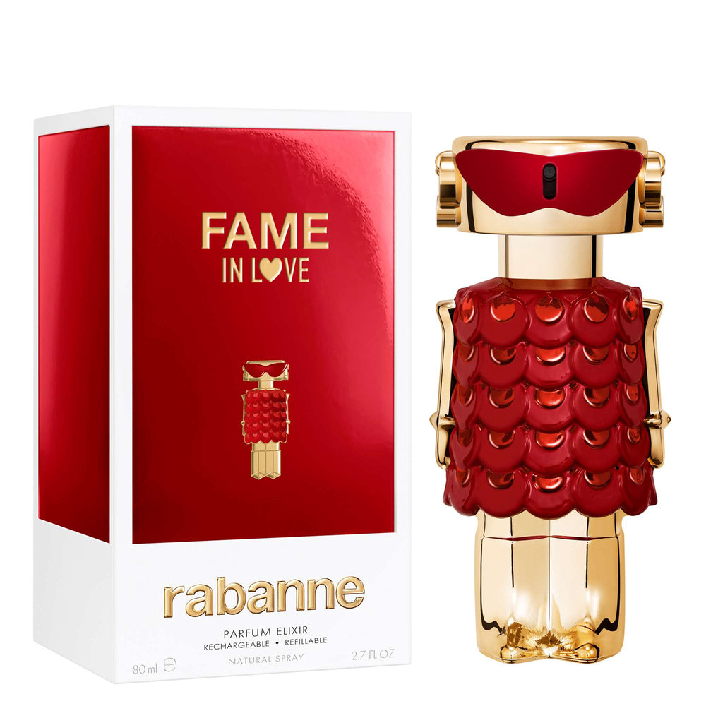 Rabanne Fame In Love Parfum Elixer Refillable 80ml (Launch 19.01.2026) - Additional 1