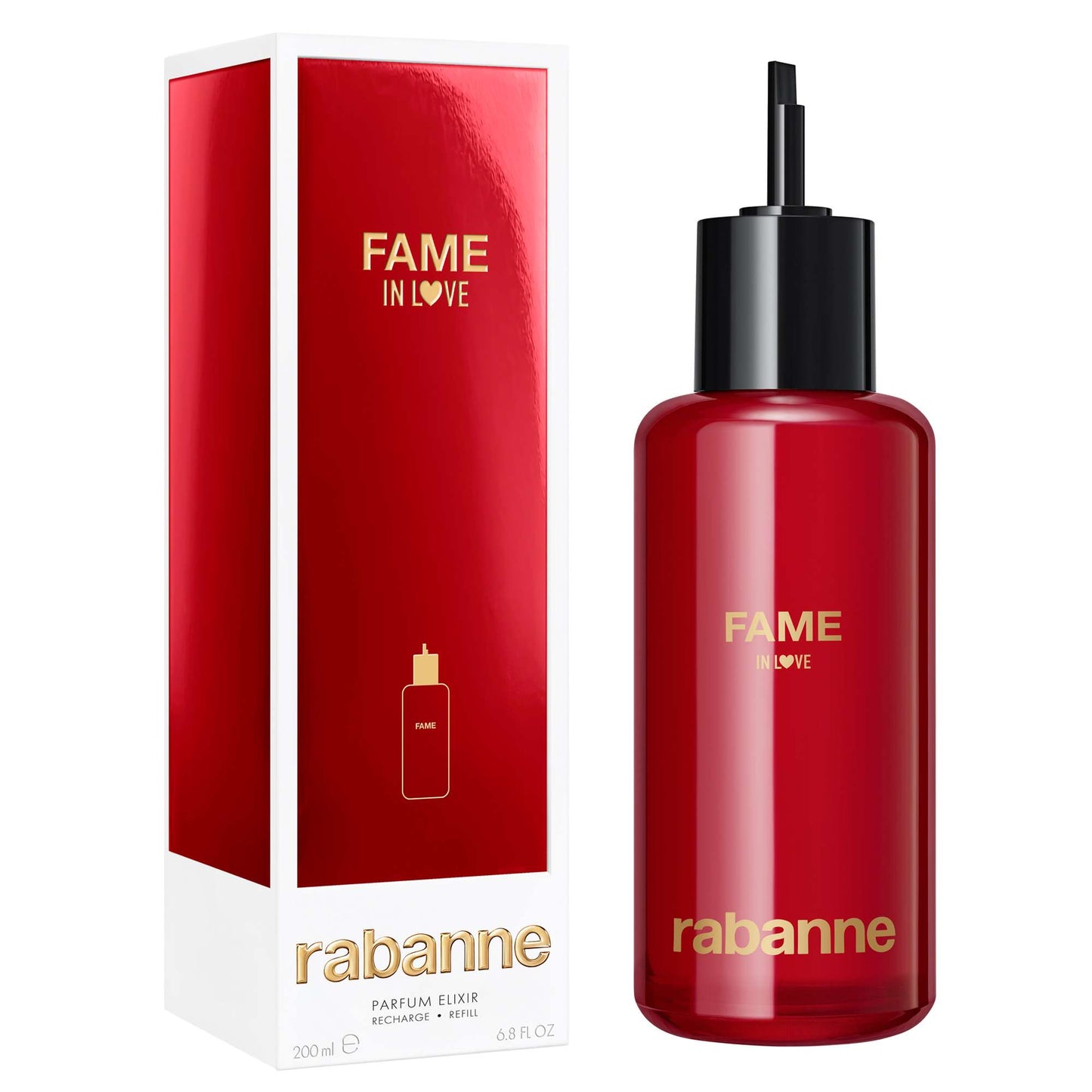 Rabanne Fame In Love Parfum Elixer Refill 200ml (Launch 19.01.2026) - Additional 1