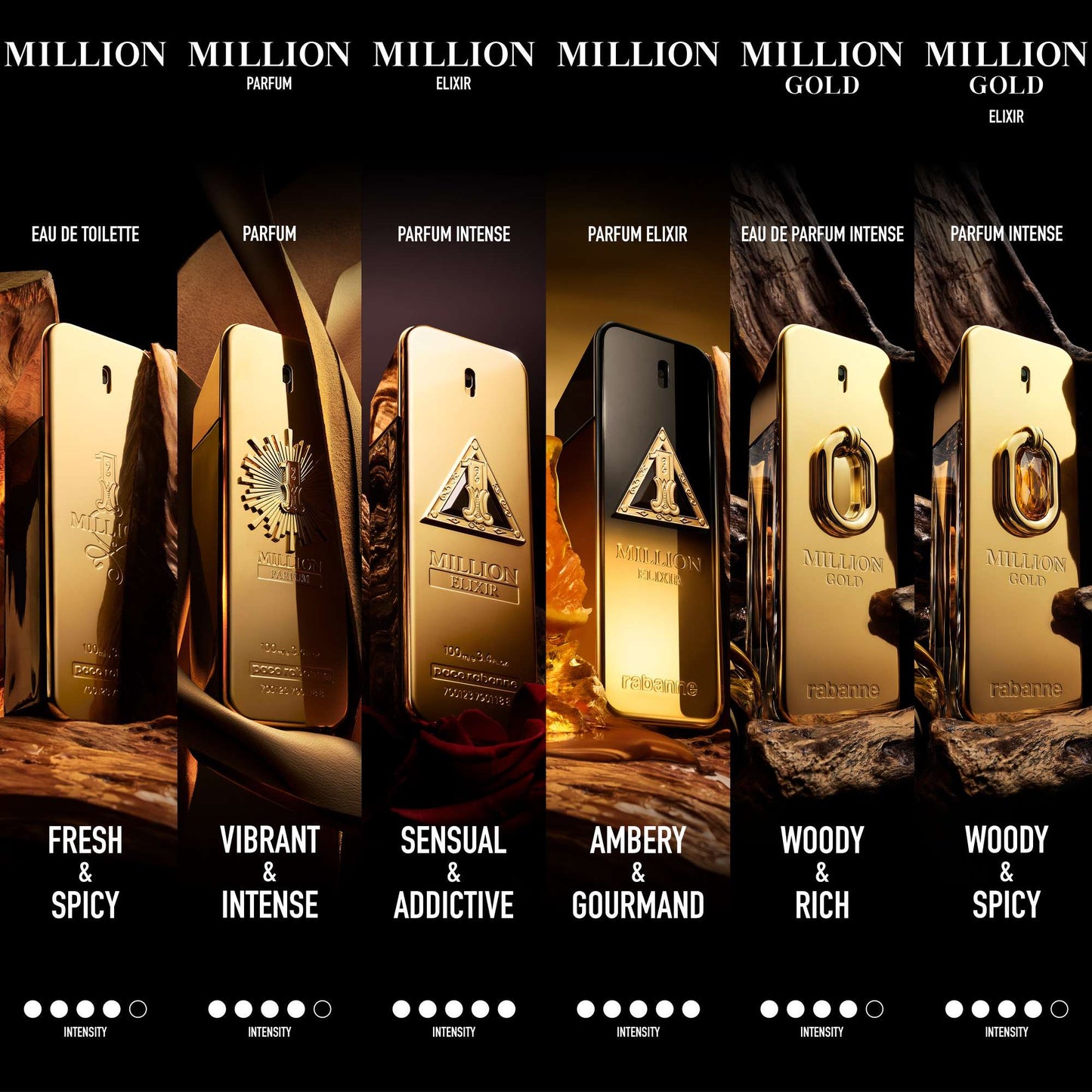 Rabanne 1 Million Night Parfum Elixer 50ml (Launch 18.05.2026) - Additional 2