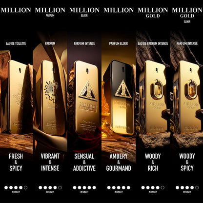 Rabanne 1 Million Night Parfum Elixer 50ml (Launch 18.05.2026) - Additional 2