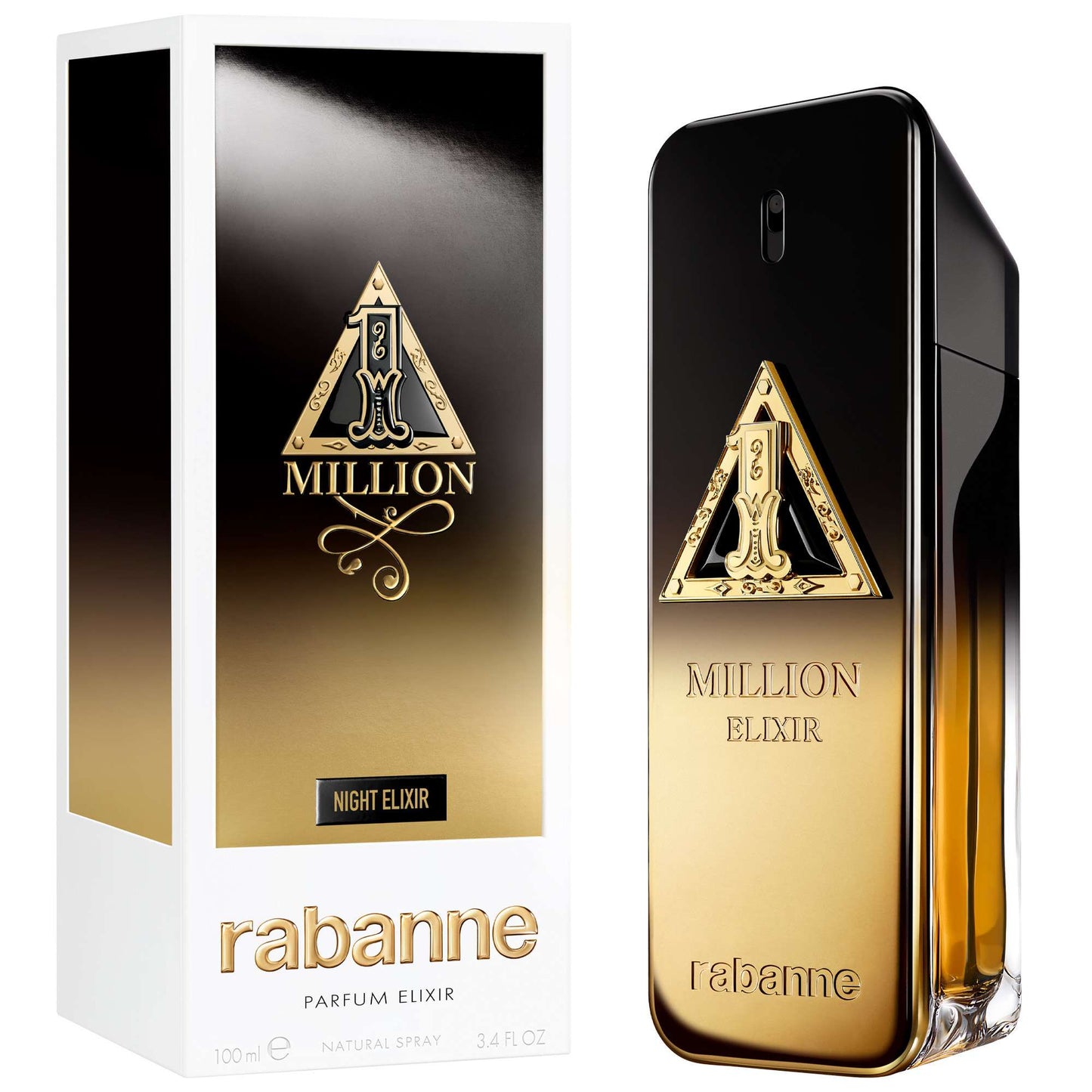 Rabanne 1 Million Night Parfum Elixer 100ml (Launch 18.05.2026) - Additional 1