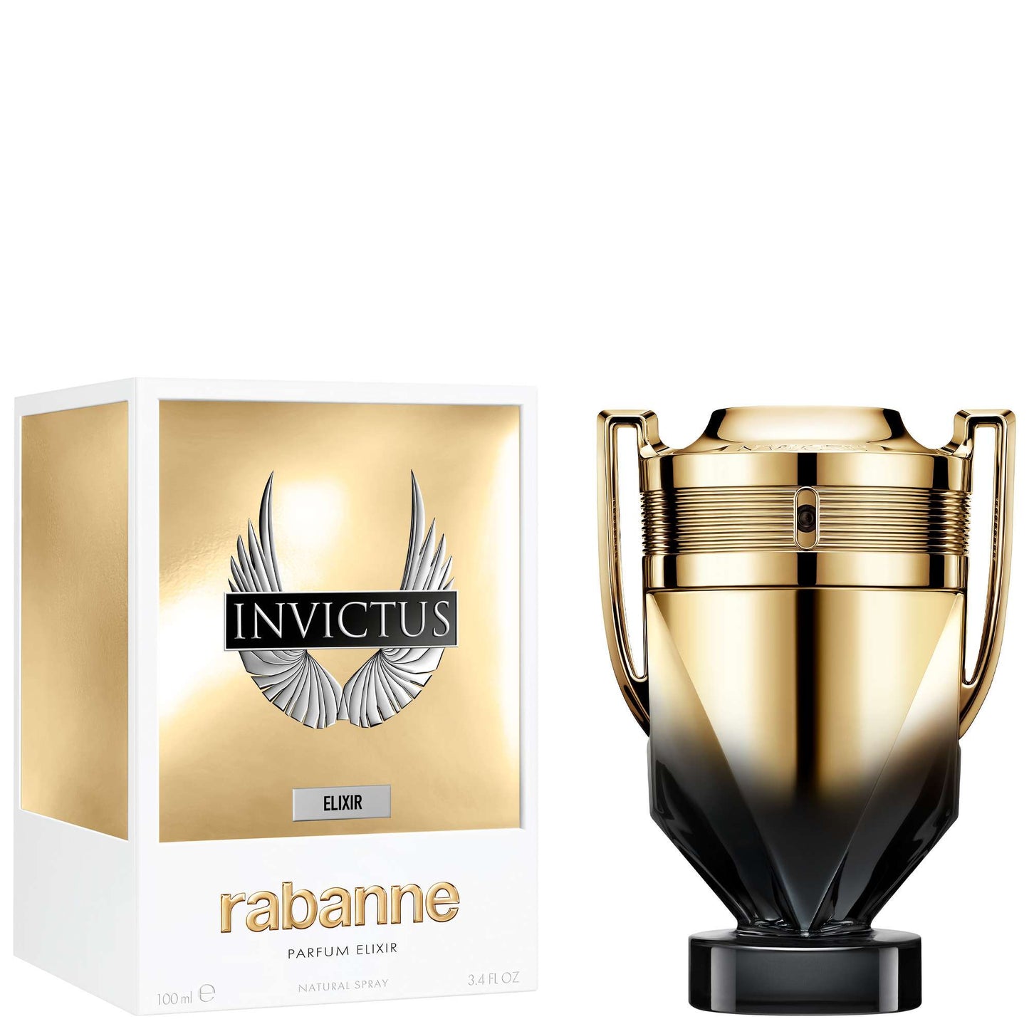 Rabanne Invictus Parfum Elixer 100ml (Launch 17.06.2026) - Additional 1