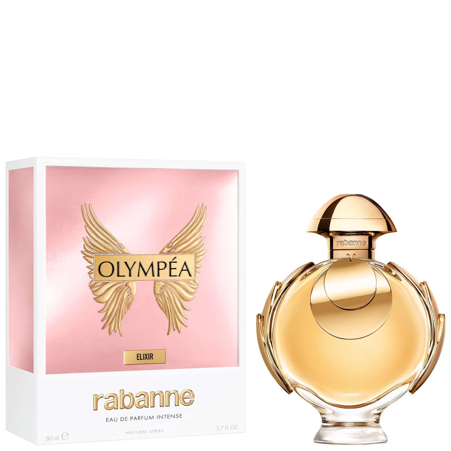Rabanne Olympéa Elixir Eau de Parfum Intense 80ml (Launch 17.06.2026) - Additional 1