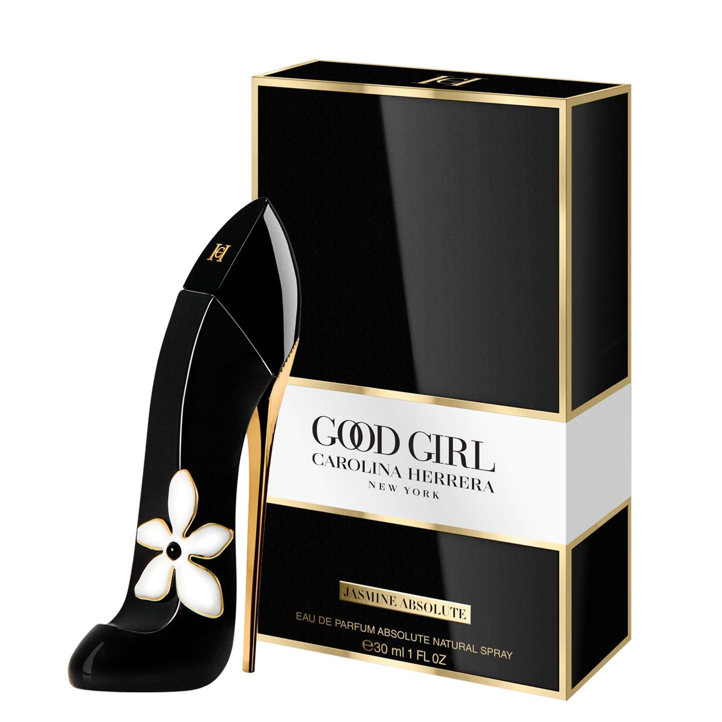 Carolina Herrera Good Girl Jasmine Absolute Eau de Parfum 30ml (Launch 16.02.2026) - Additional 1