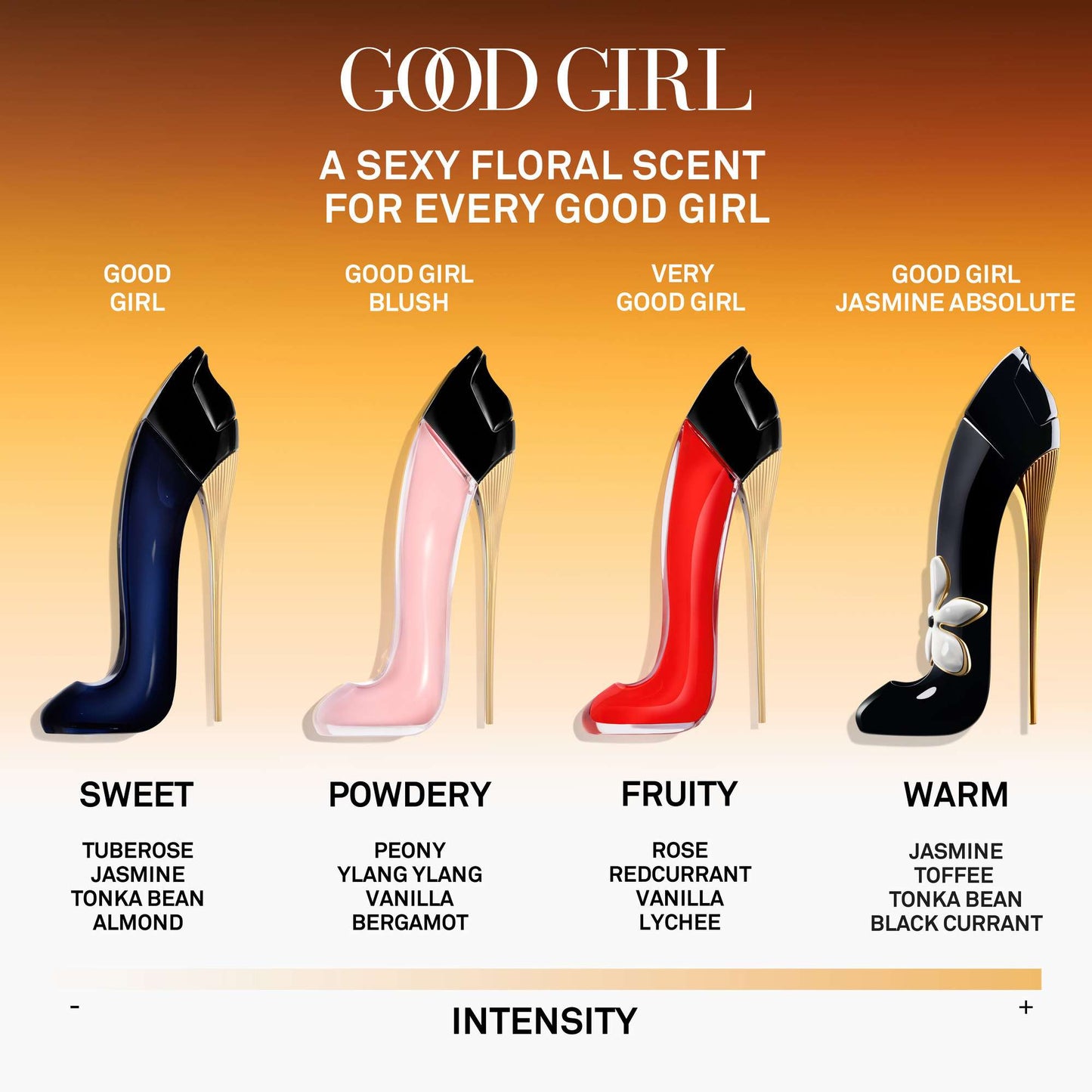Carolina Herrera Good Girl Jasmine Absolute Eau de Parfum 50ml (Launch 16.02.2026) - Additional 3