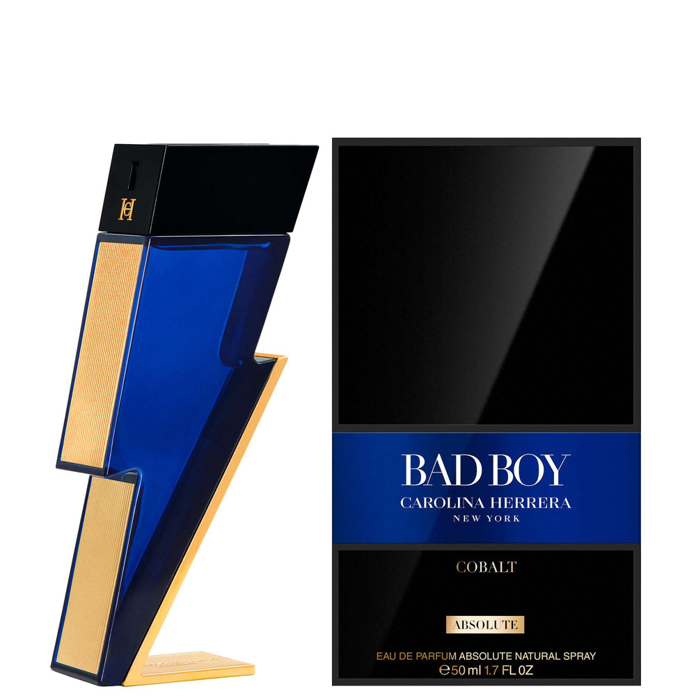 Carolina Herrera Bad Boy Cobalt Absolute Eau de Parfum 50ml (Launch 18.05.2026) - Additional 1