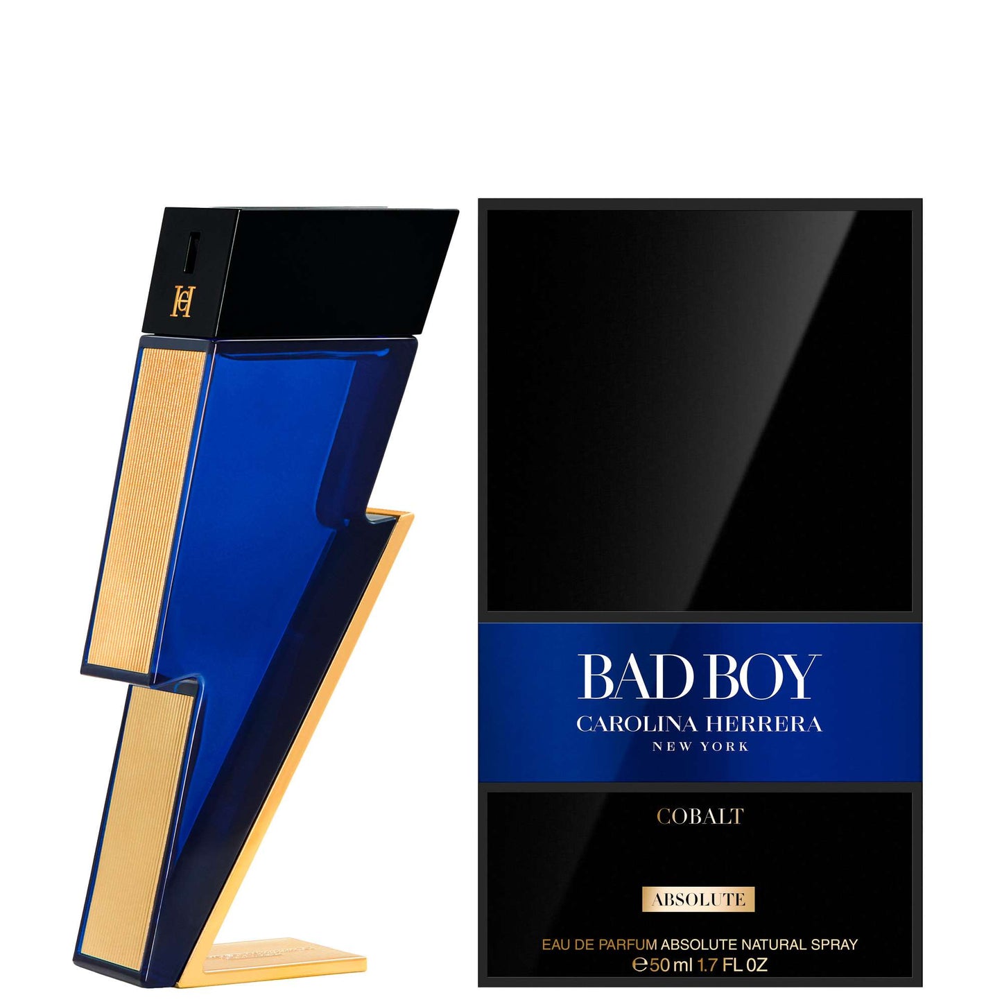 Carolina Herrera Bad Boy Cobalt Absolute Eau de Parfum 50ml (Launch 18.05.2026) - Additional 1