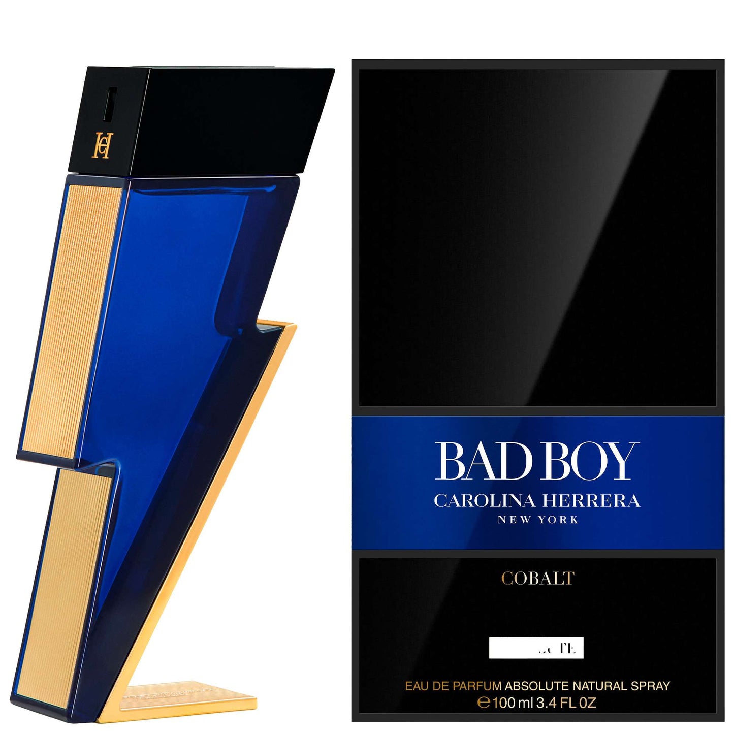 Carolina Herrera Bad Boy Cobalt Absolute Eau de Parfum 100ml (Launch 18.05.2026) - Additional 1
