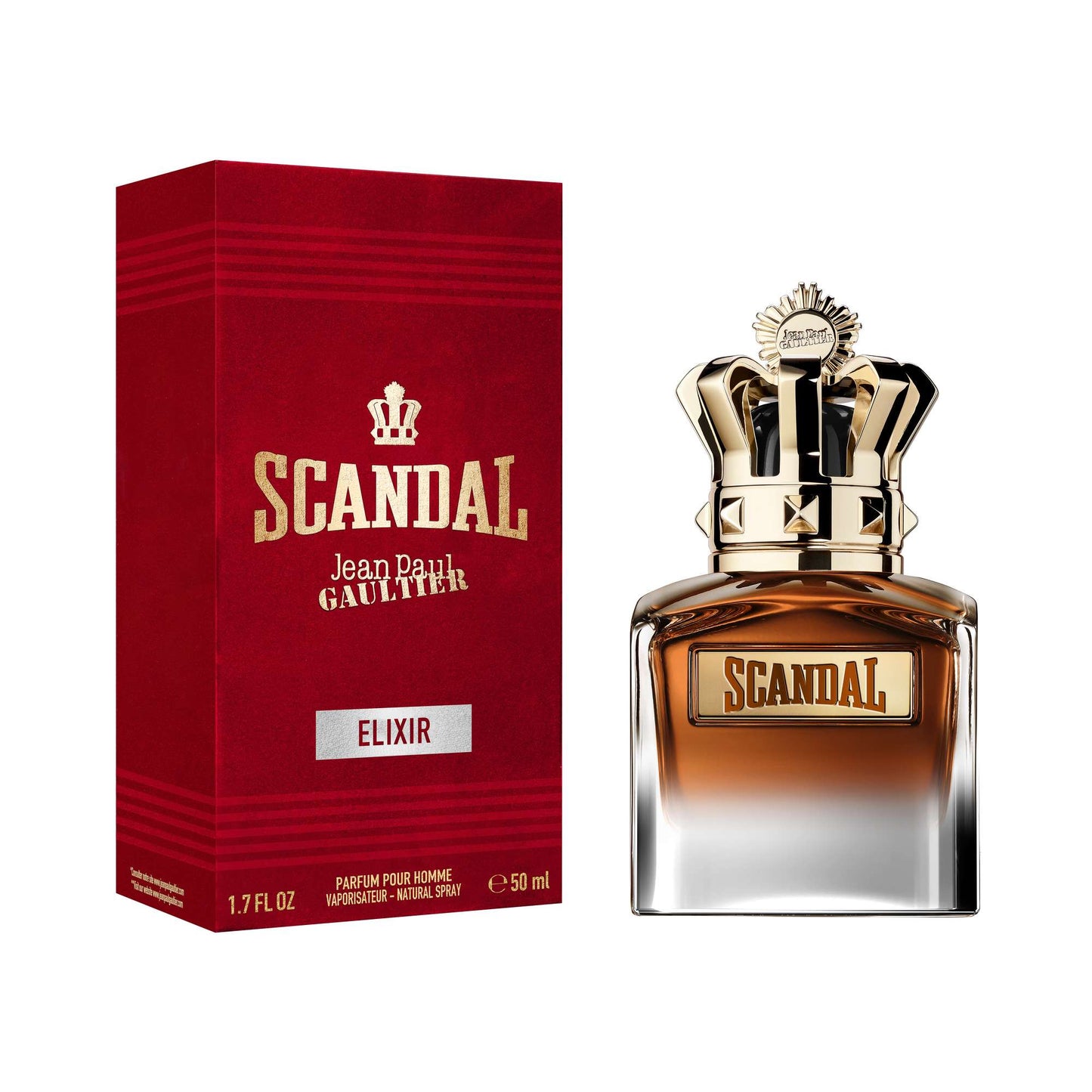 Jean Paul Gaultier Scandal Elixir For Him Parfum 50ml (Launch 28.01.2026) - Additional 1