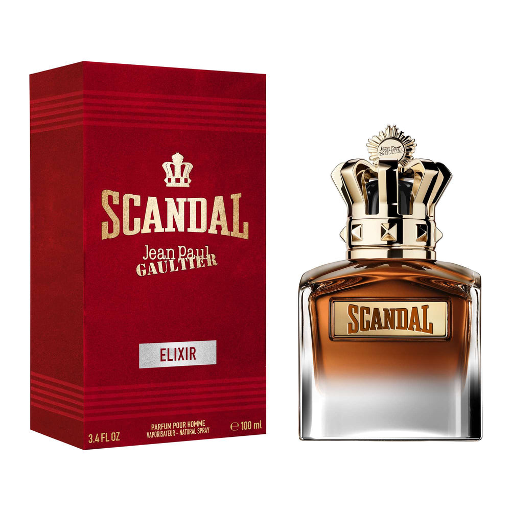 Jean Paul Gaultier Scandal Elixir For Him Parfum 100ml (Launch 28.01.2026) - Additional 1