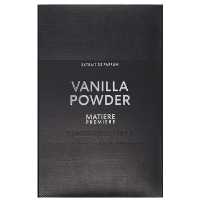 Matiere Premiere Vanilla Powder Extrait de Parfum Spray 100ml - Additional 1