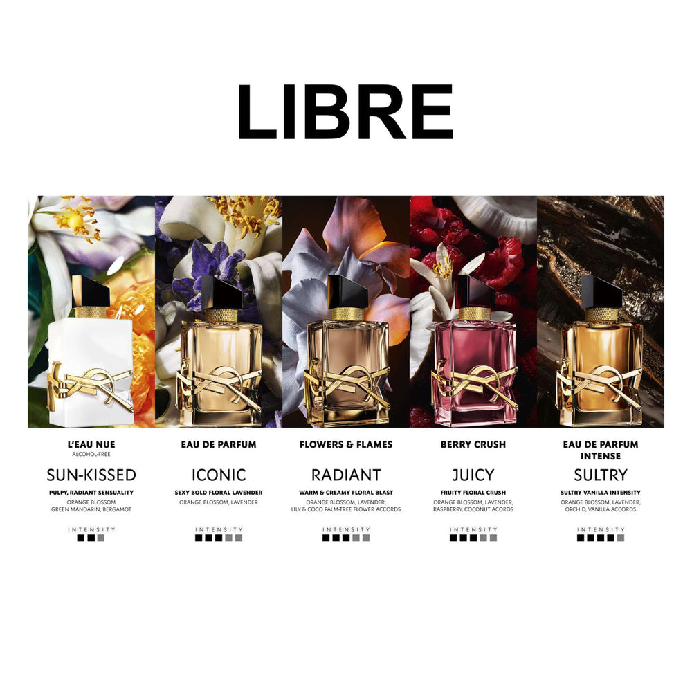 Yves Saint Laurent Libre Berry Crush Eau de Parfum Spray 30ml - Additional 5
