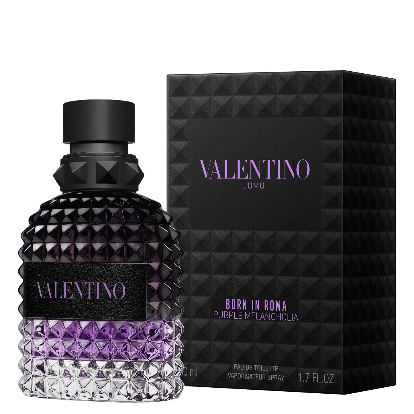 Valentino Born in Roma Purple Melancholia Uomo Eau de Toilette Spray 50ml - Additional 1