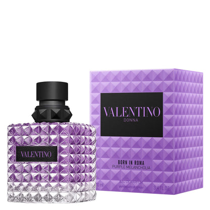 Valentino Born in Roma Purple Melancholia Donna Eau de Toilette Spray 100ml - Additional 1