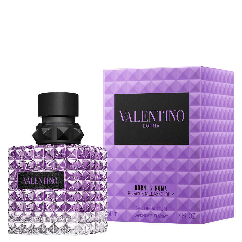 Valentino Born in Roma Purple Melancholia Donna Eau de Toilette Spray 50ml - Additional 1