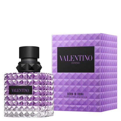 Valentino Born in Roma Purple Melancholia Donna Eau de Toilette Spray 50ml - Additional 1