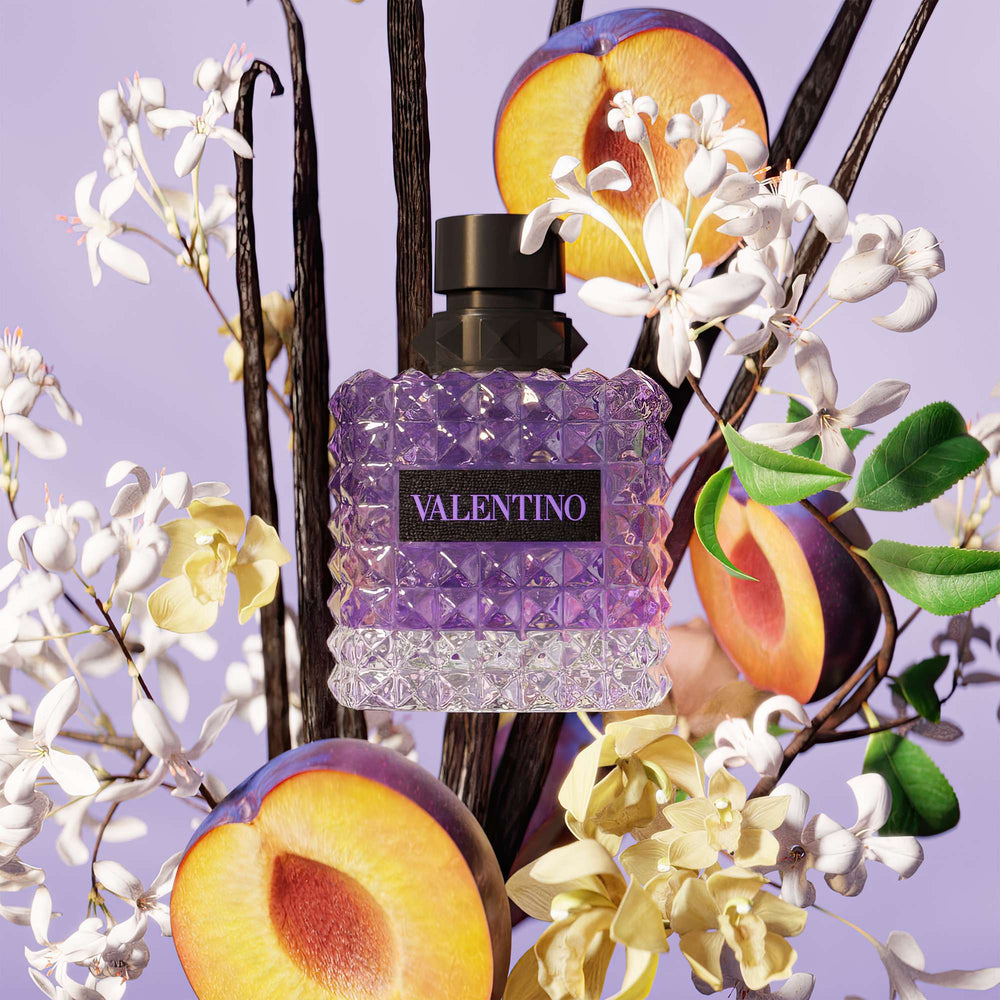Valentino Born in Roma Purple Melancholia Donna Eau de Toilette Spray 50ml - Additional 2