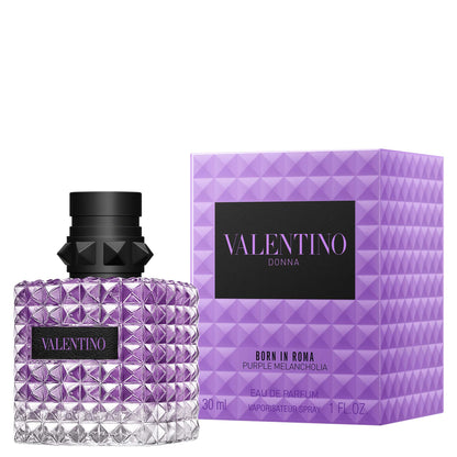 Valentino Born in Roma Purple Melancholia Donna Eau de Toilette Spray 30ml - Additional 1