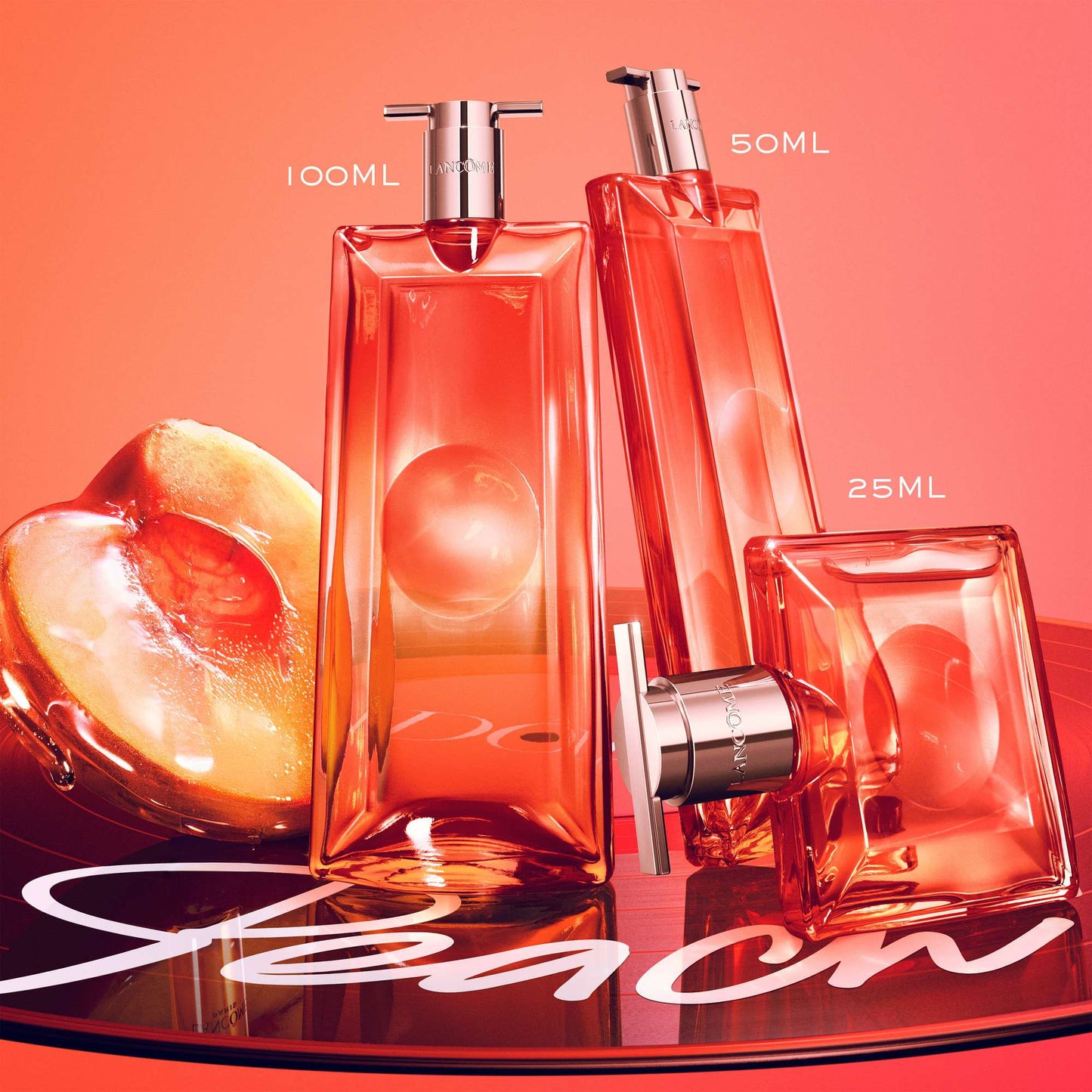 Lancôme Idôle Peach’N Roses Eau de Parfum Spray 100ml - Additional 5