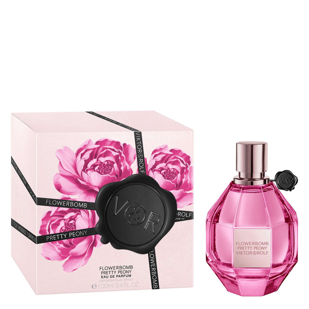 Viktor&Rolf Flowerbomb Pretty Peony Eau de Parfum Spray 100ml - Additional 1