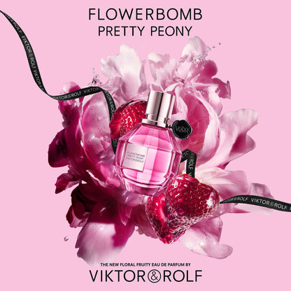 Viktor&Rolf Flowerbomb Pretty Peony Eau de Parfum Spray 100ml - Additional 3