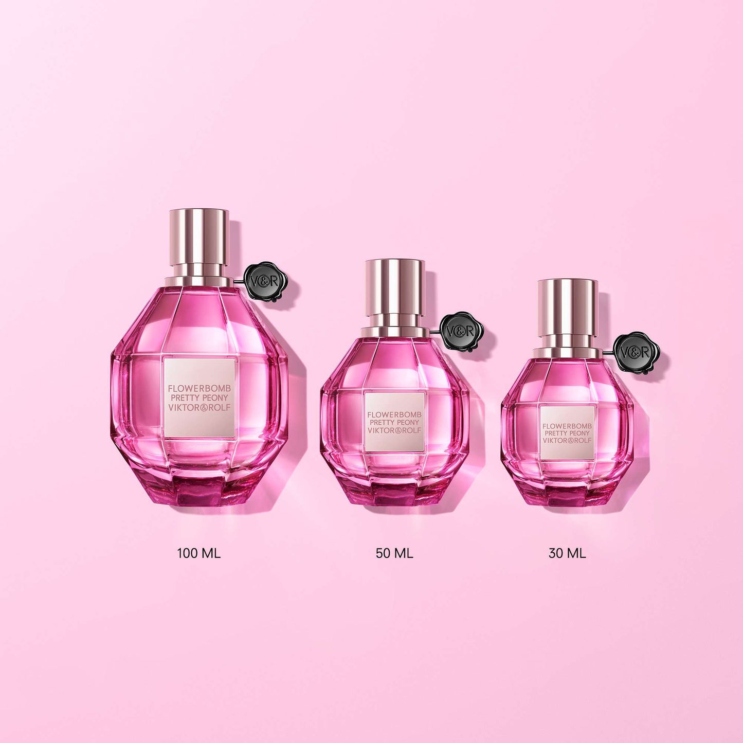 Viktor&Rolf Flowerbomb Pretty Peony Eau de Parfum Spray 100ml - Additional 6