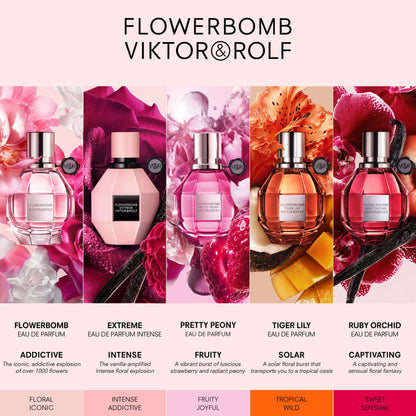 Viktor&Rolf Flowerbomb Pretty Peony Eau de Parfum Spray 100ml - Additional 7