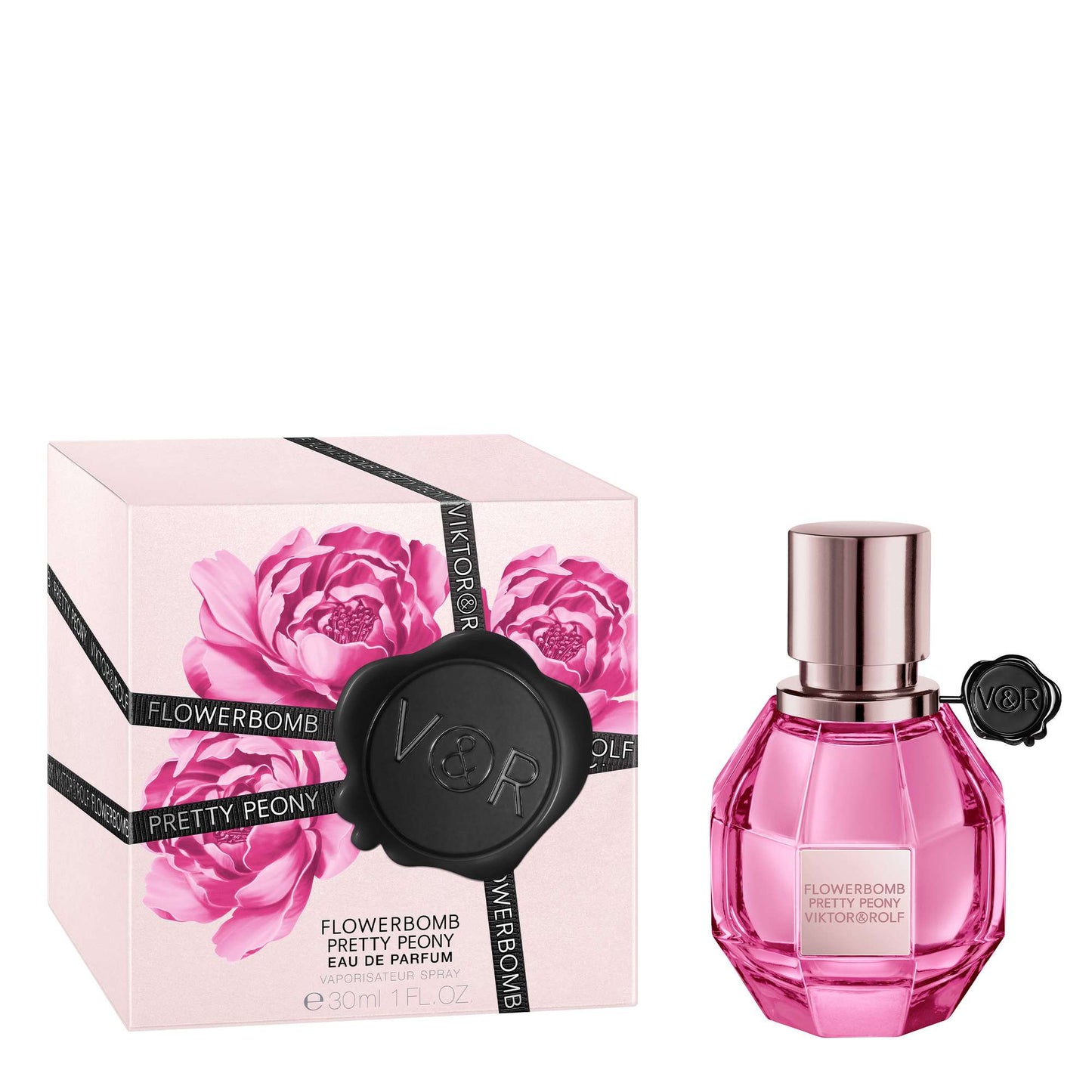 Viktor&Rolf Flowerbomb Pretty Peony Eau de Parfum Spray 30ml - Additional 1