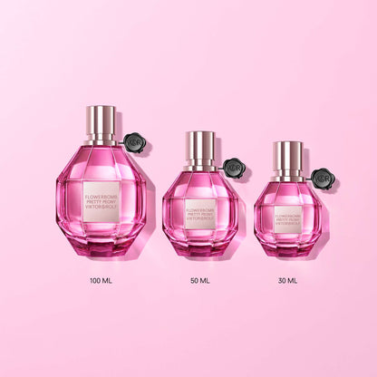 Viktor&Rolf Flowerbomb Pretty Peony Eau de Parfum Spray 30ml - Additional 6