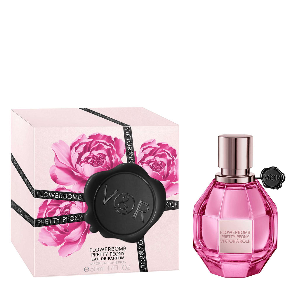 Viktor&Rolf Flowerbomb Pretty Peony Eau de Parfum Spray 50ml - Additional 1