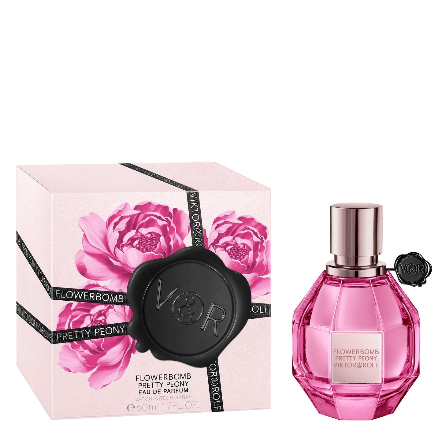 Viktor&Rolf Flowerbomb Pretty Peony Eau de Parfum Spray 50ml - Additional 1