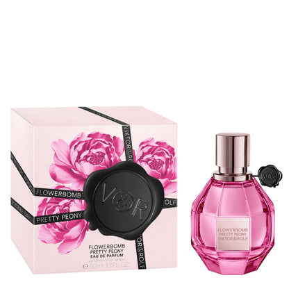 Viktor&Rolf Flowerbomb Pretty Peony Eau de Parfum Spray 50ml - Additional 1