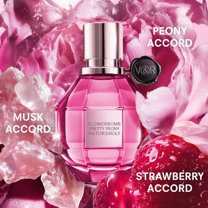 Viktor&Rolf Flowerbomb Pretty Peony Eau de Parfum Spray 50ml - Additional 2