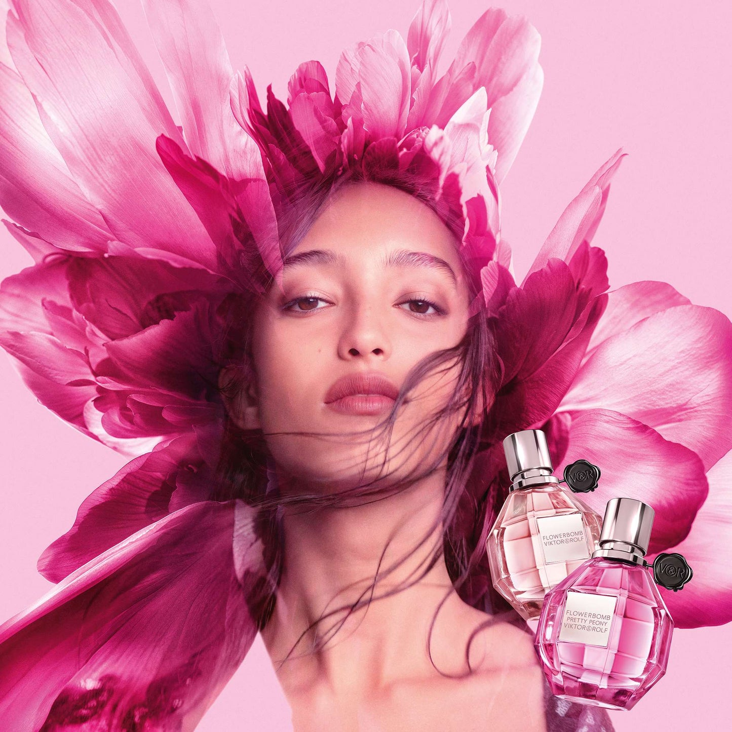 Viktor&Rolf Flowerbomb Pretty Peony Eau de Parfum Spray 50ml - Additional 4
