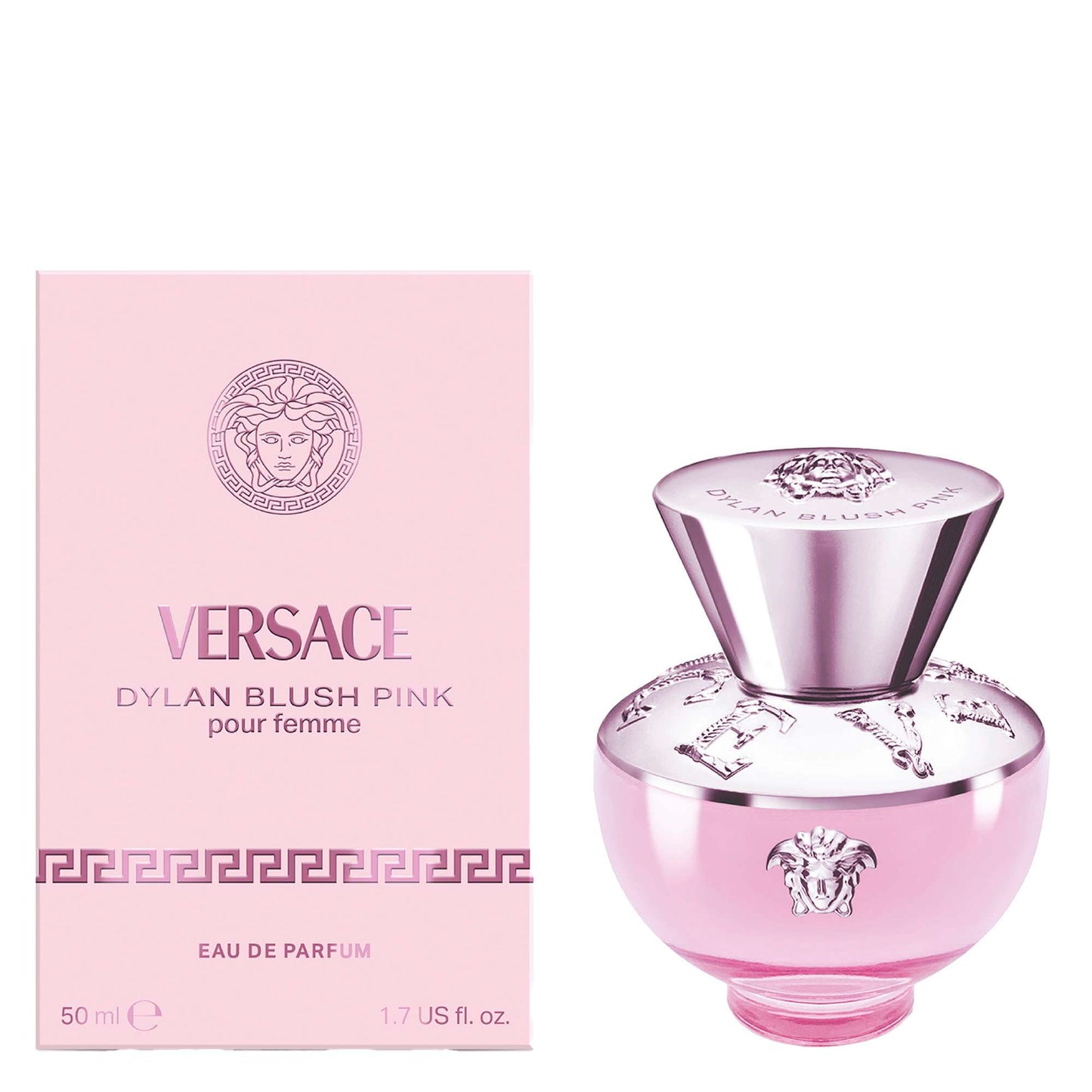 Versace Dylan Blush Pink Eau de Parfum Spray 50ml - Additional 1