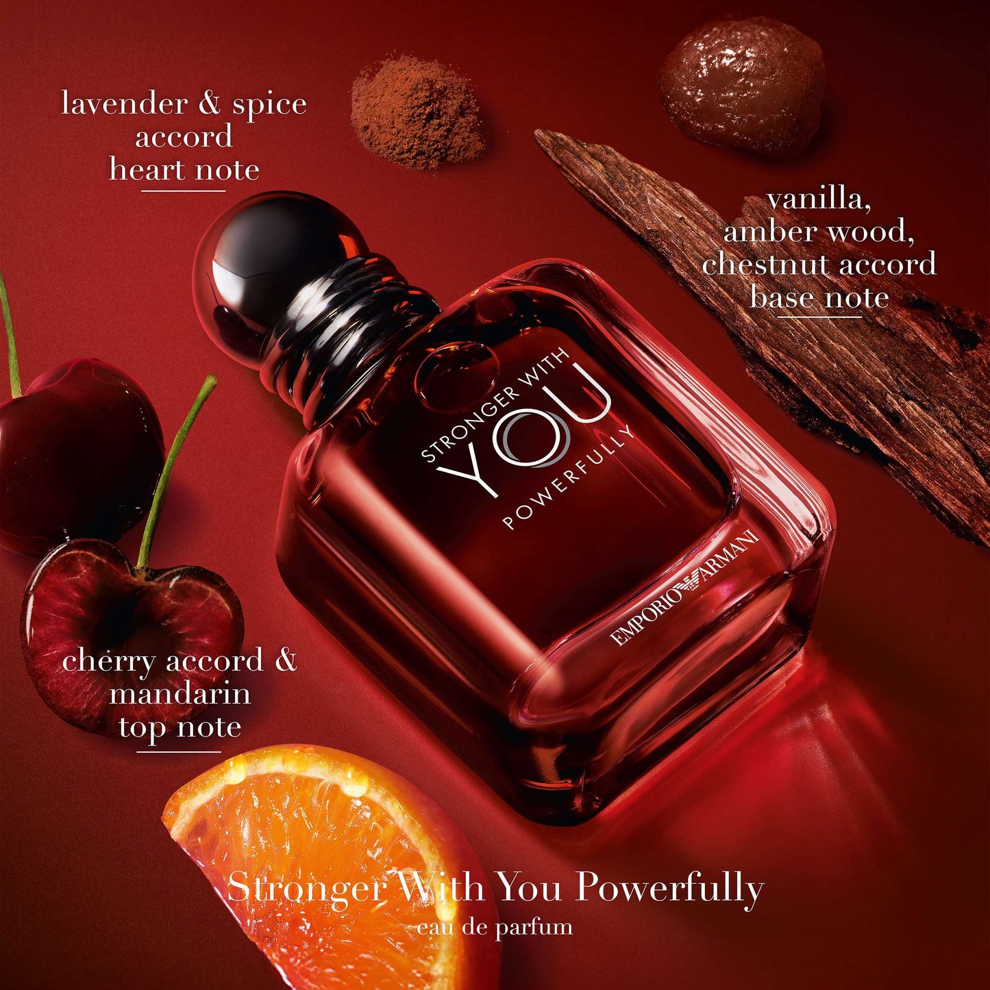 Armani Stronger With You Powerfully Eau de Parfum Spray 50ml - Additional 1