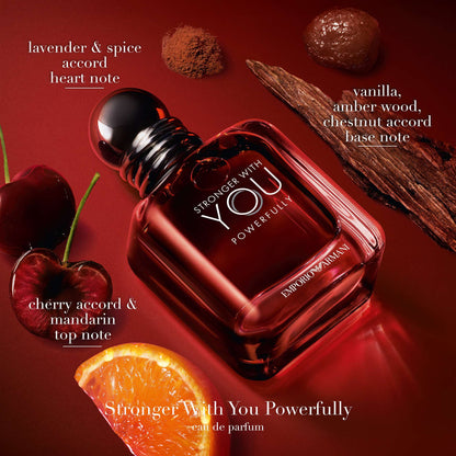 Armani Stronger With You Powerfully Eau de Parfum Spray 50ml - Additional 1