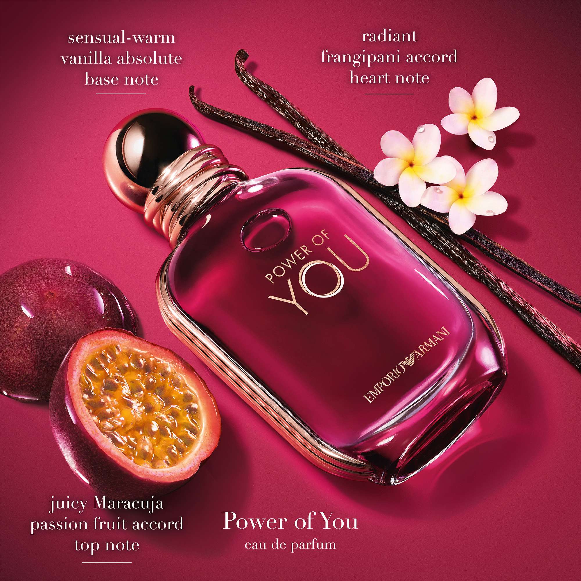 Armani Power of You Eau de Parfum Spray 90ml - Perfume – allbeauty