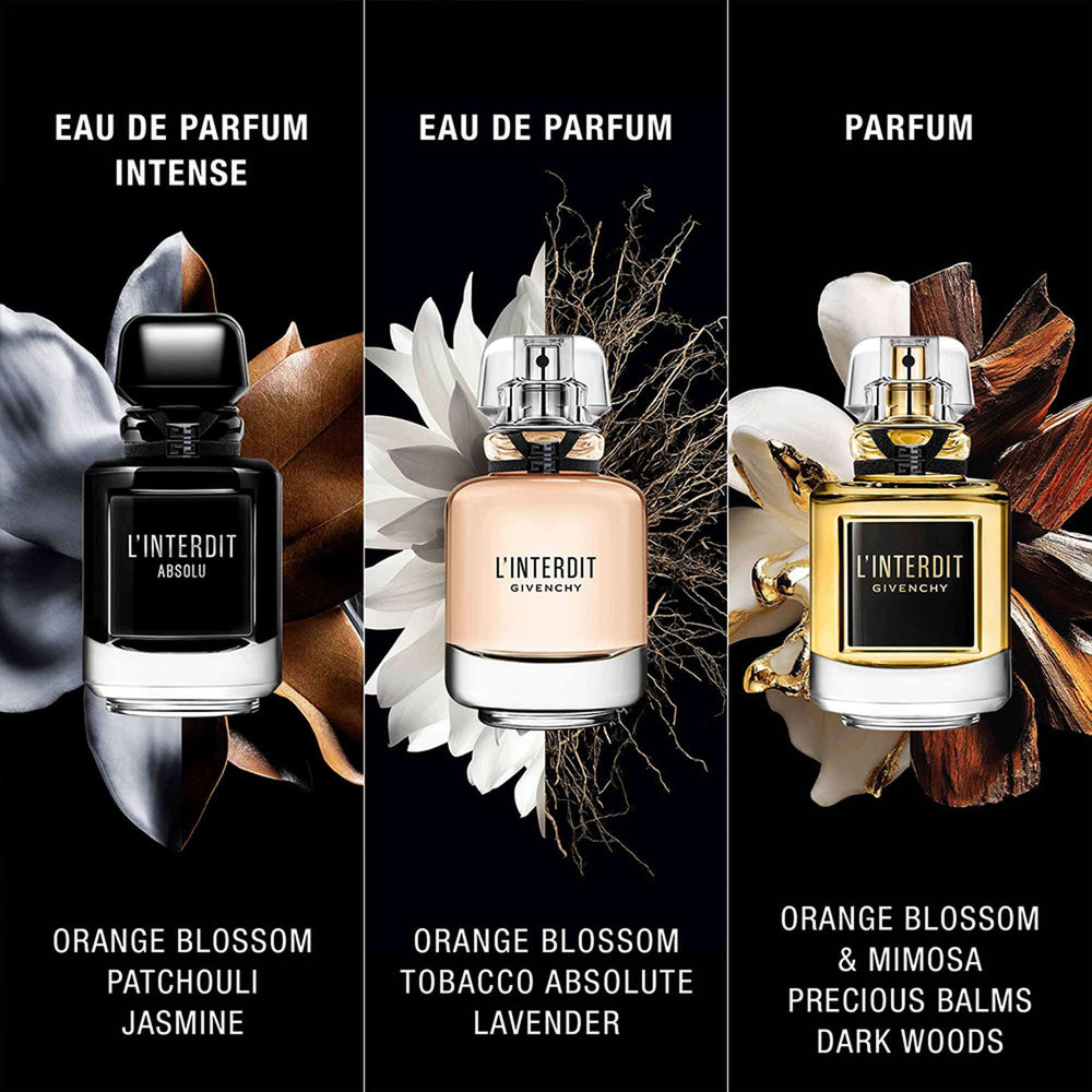 Givenchy L'Interdit Parfum Spray 50ml - Additional 2